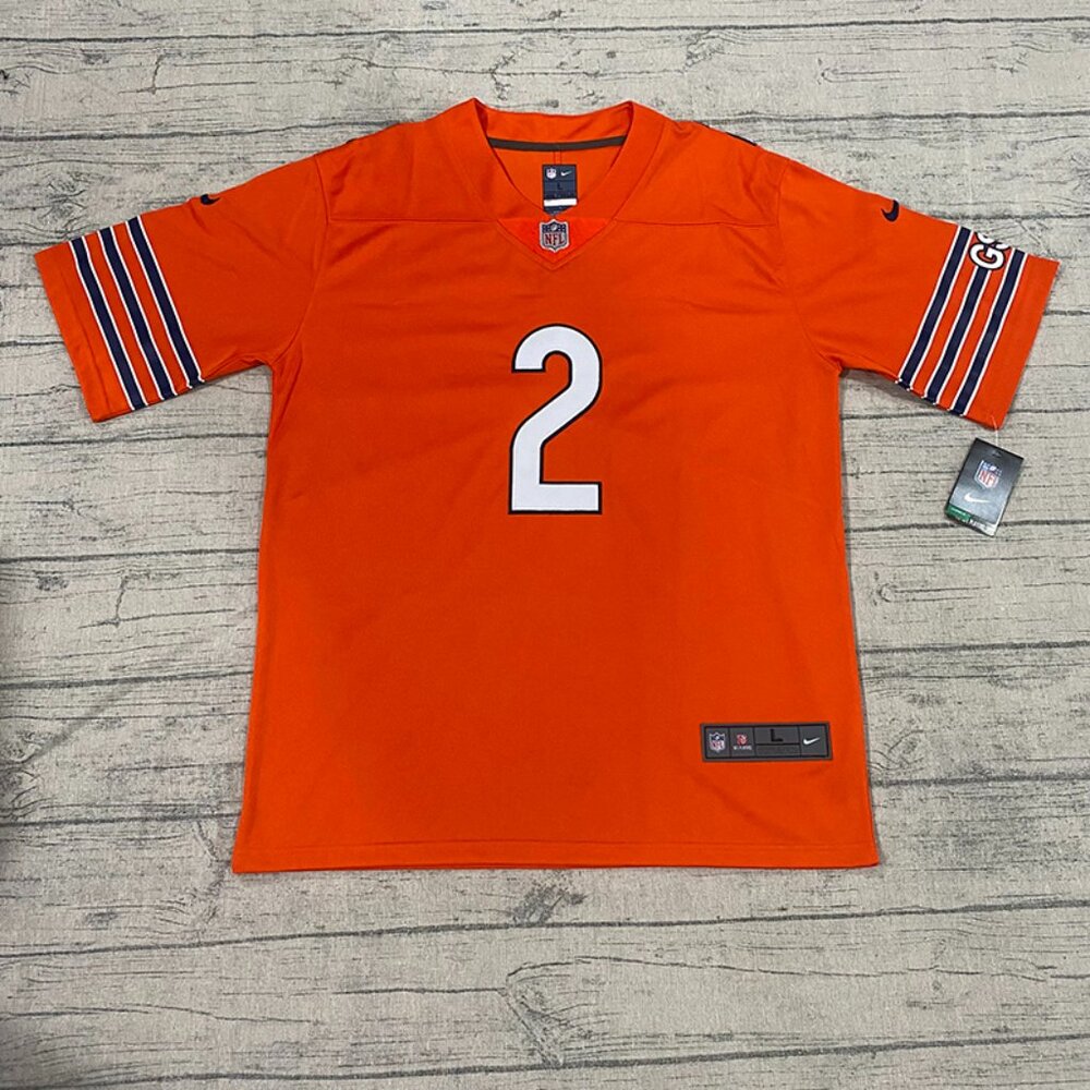 Nike Chicago Bears Dj Moore Jersey #2 Nfl Football